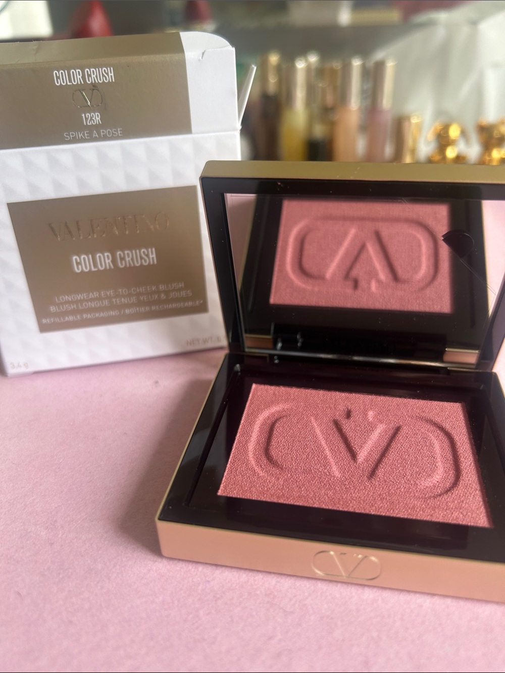 Valentino Color Crush Blush — Spike A Pose